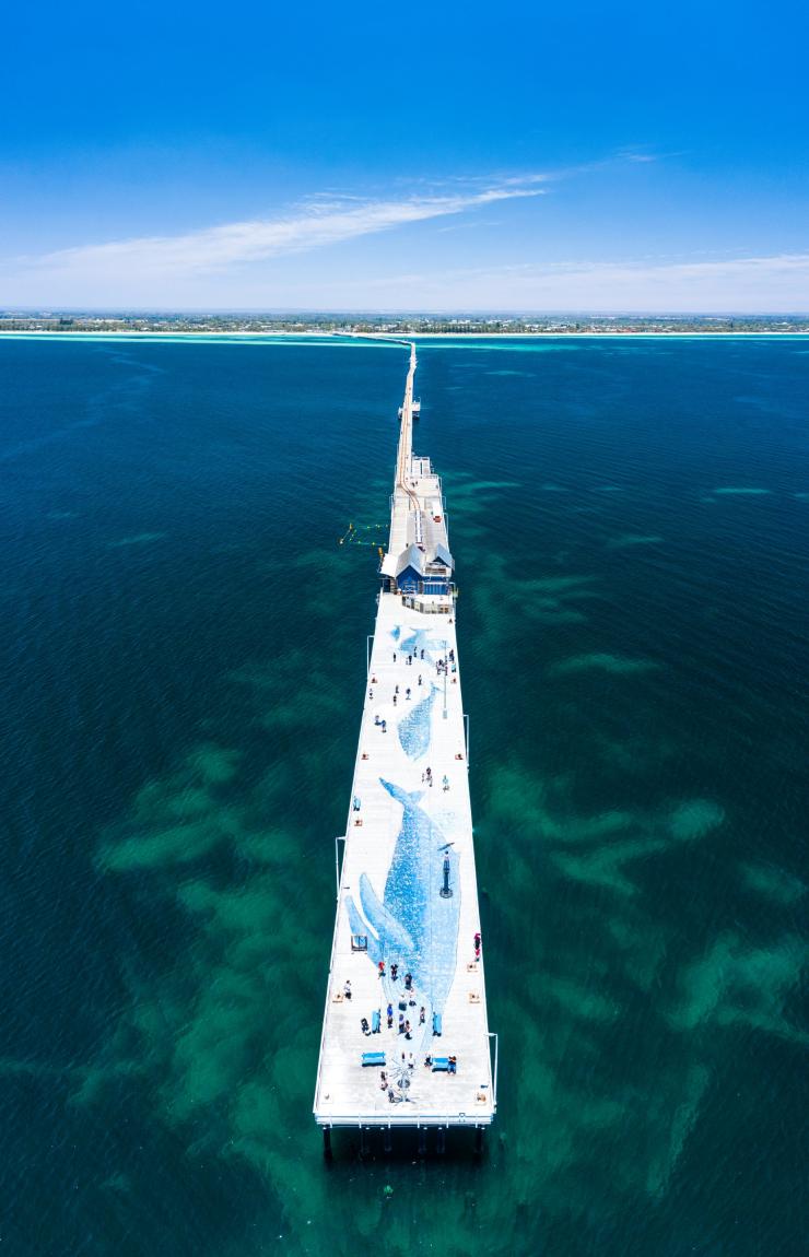 Busselton Jetty Western Australia © Tourism Australia