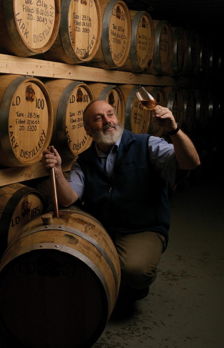 Lark Distillery, Hobart, TAS © Osborne Images