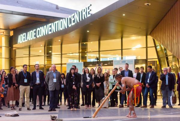Indigenous performance, Ozwater’ 2021 © Simon Casson
