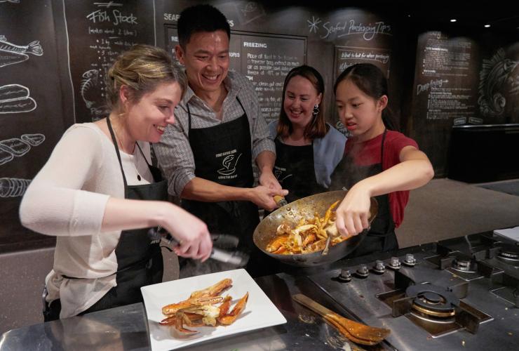 Sydney Seafood School, Sydney, New South Wales © Franz Scheurer