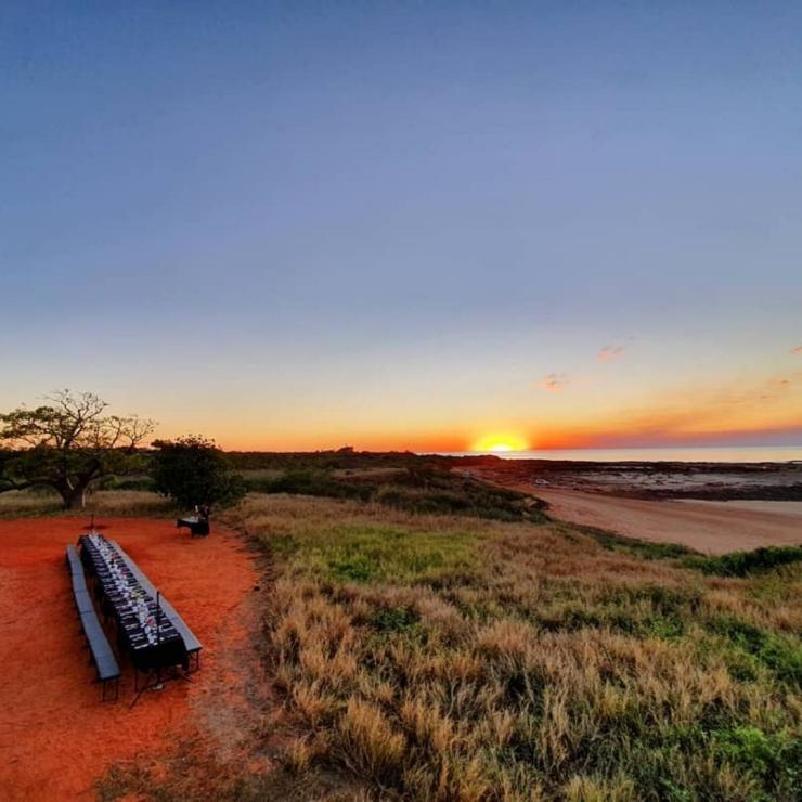 Pop-up dining, Western Australia © Fervor