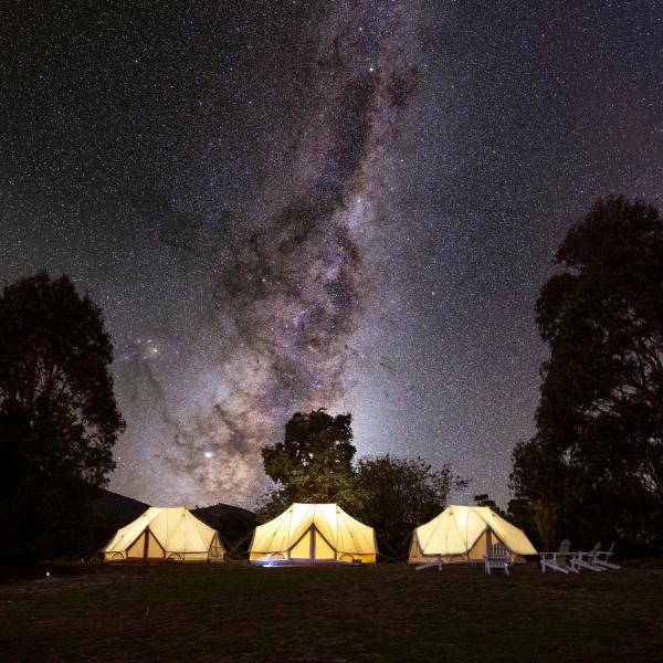 Experience Nature Group Luxury Glamping, Australian Capital Territory © Lean Timms