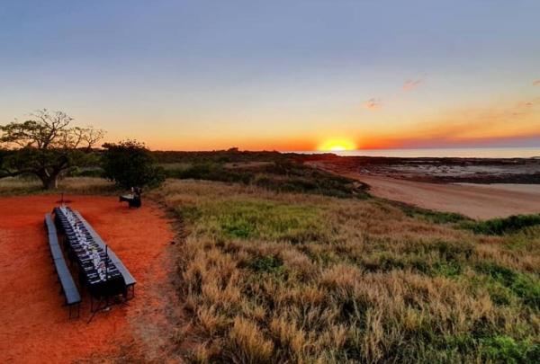 Pop-up dining, Western Australia © Fervor