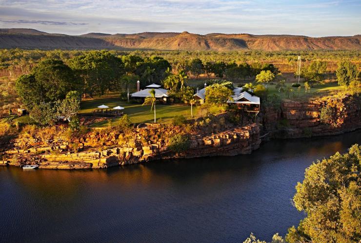 El Questro Homestead, Chamberlain River, Kununurra, Western Australia © Tourism Western Australia