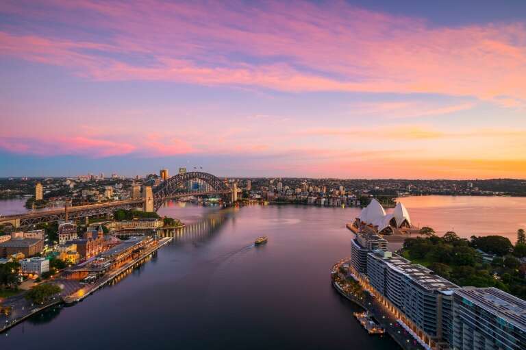 Sydney Harbour, Sydney, NSW @ Destination NSW
