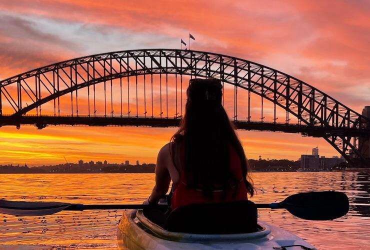 Sydney Harbour, NSW © Sydney by Kayak