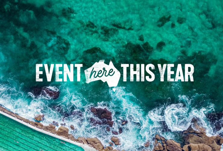 Event Here This Year © Tourism Australia