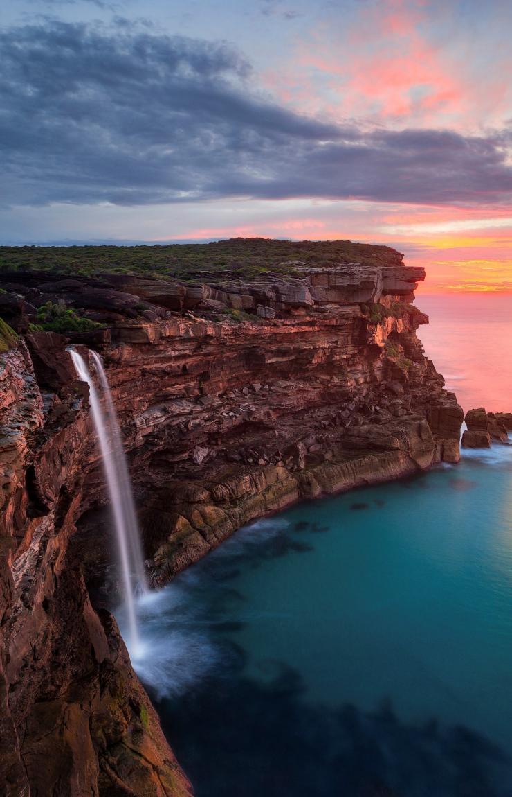 Curracurrong Falls, Royal National Park, New South Wales © Destination NSW