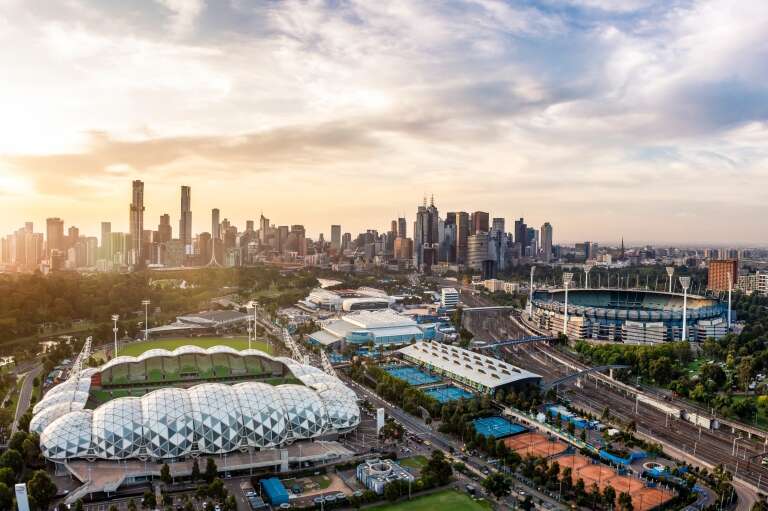 Melbourne's Sports Precincts, Melbourne @ Tourism Australia