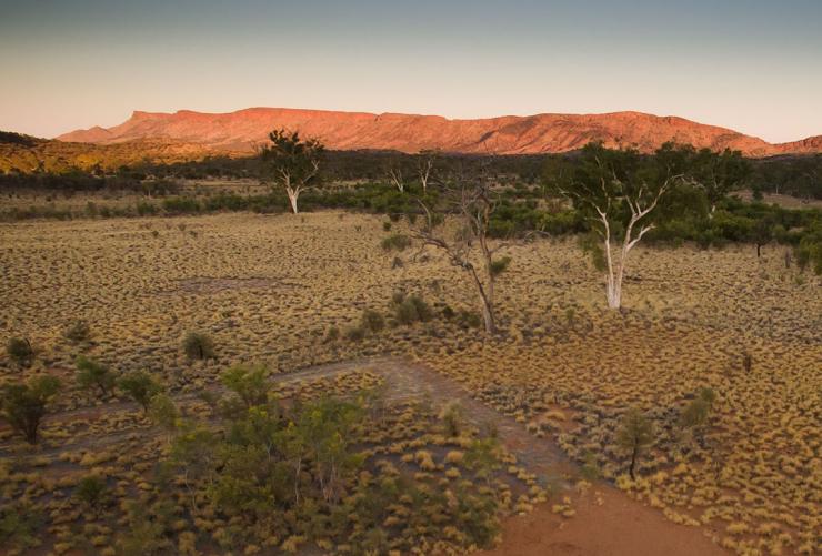 Alice Springs in Australia’s Red Centre. 