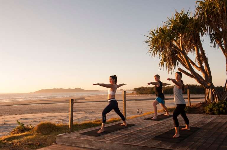 Sunrise Yoga, Elements of Byron Bay, Byron Bay, NSW