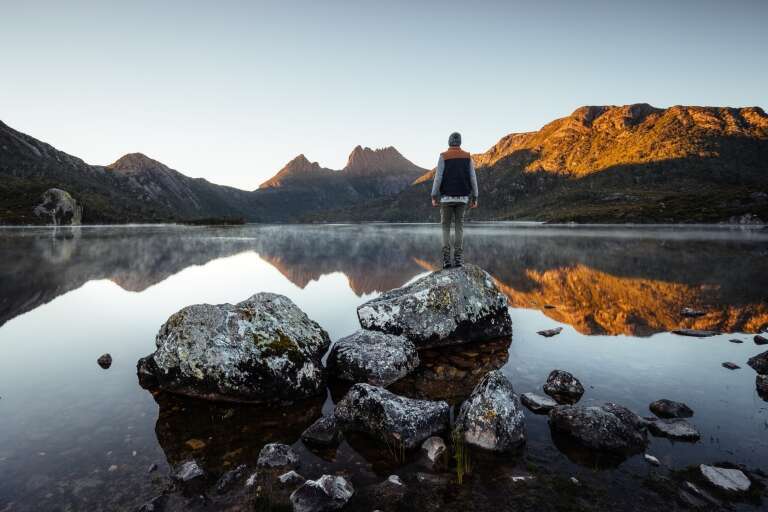 Cradle Mountain, Lake St Clair National Park, Tasmania © Tourism Australia