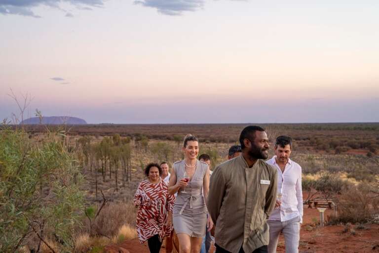  Tali Wiru, Uluru, Northern Territory © Voyages Indigenous/ Tourism Australia