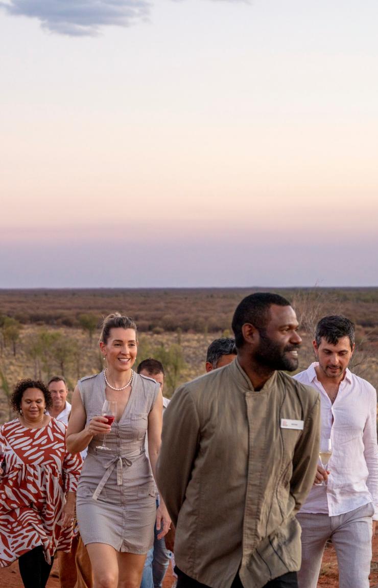 Tali Wiru, Uluru, Northern Territory © Voyages Indigenous/ Tourism Australia