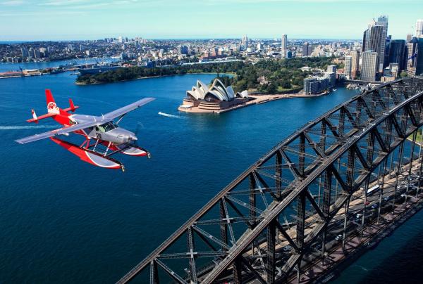 Sydney Seaplanes, Sydney Harbour, New South Wales © Sydney Seaplanes