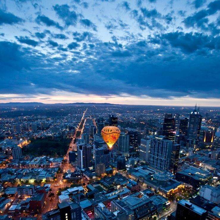 Global Ballooning Australia, Melbourne, Victoria © Global Ballooning Australia