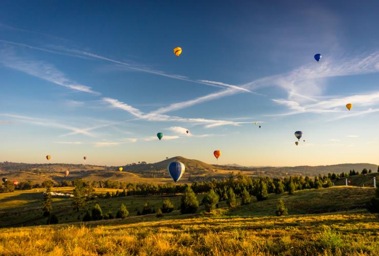 Canberra, Australian Capital Territory © VisitCanberra Canberra, Australian Capital Territory © VisitCanberra