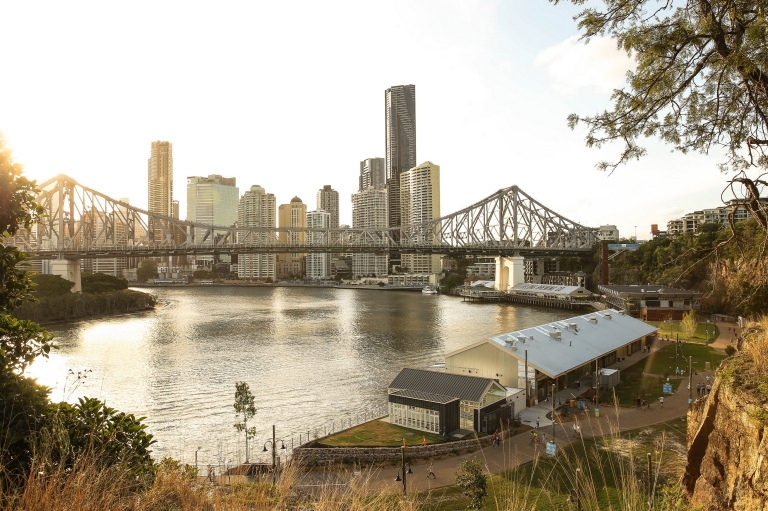 Howard Smith Wharves, Brisbane, Queensland © Howard Smith Wharves