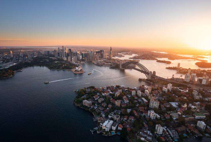 Sydney Harbour, Sydney, New South Wales © Daniel Tran