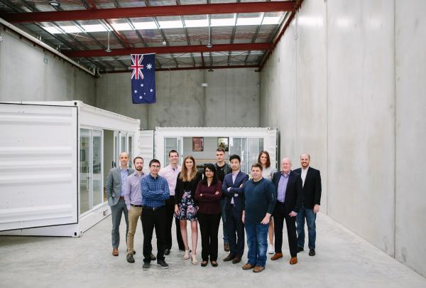 Flavia Tata Nardini and the Fleet team © Jessica Clark