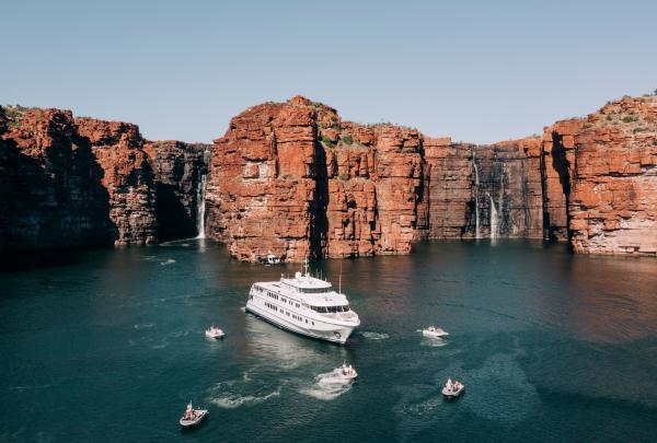 True North cruise in The Kimberley, Western Australia © True North