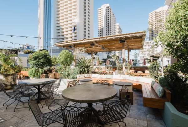 The Island Rooftop Bar, Gold Coast, Queensland © Destination Gold Coast