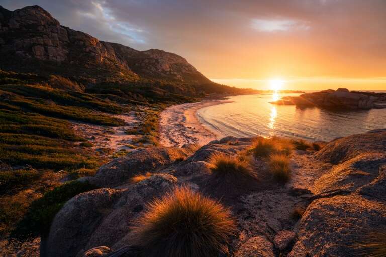 Mount Killiecrankie Sunset © Tourism Australia