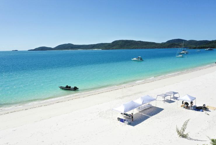 Whitehaven Beach, Whitsundays, Queensland © Ocean Dynamics & Affinity Events Whitsundays