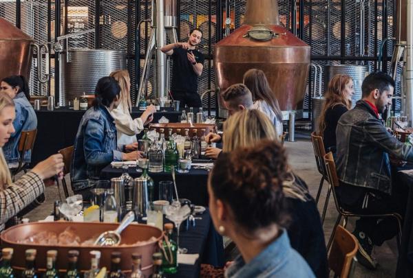 Archie Rose, Rosebery, NSW © Archie Rose Distilling Co.