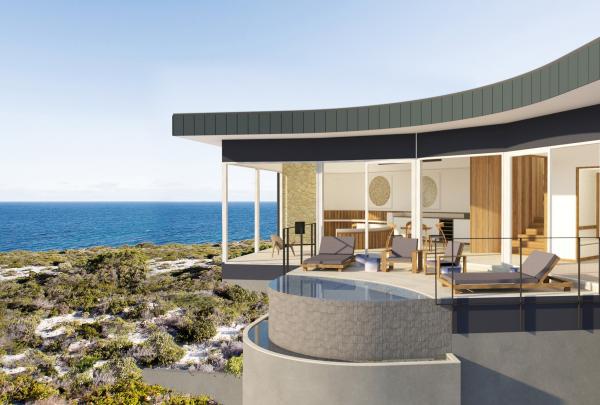 Southern Ocean Lodge, Kangaroo Island © Southern Ocean Lodge