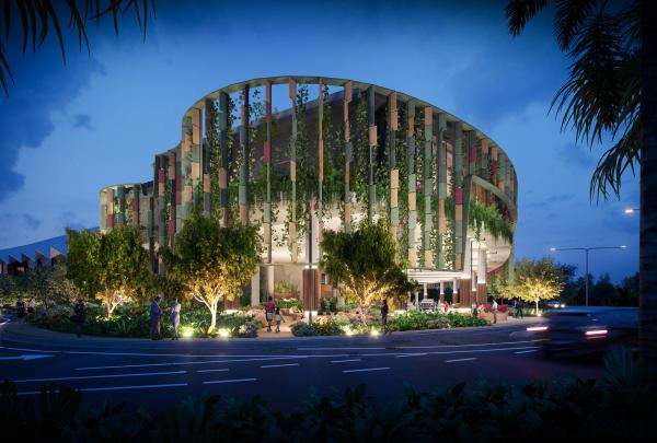 Cairns Convention Centre, QLD © Cairns Convention Centre