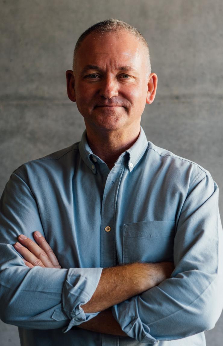 BlockTexx co-founder Graham Ross  © BlockTexx