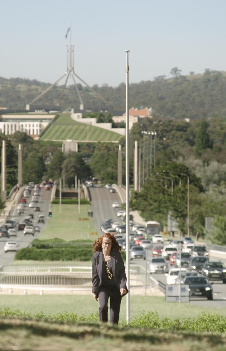 Professor Genevieve Bell in Canberra © Tourism Australia Professor Genevieve Bell in Canberra © Tourism Australia