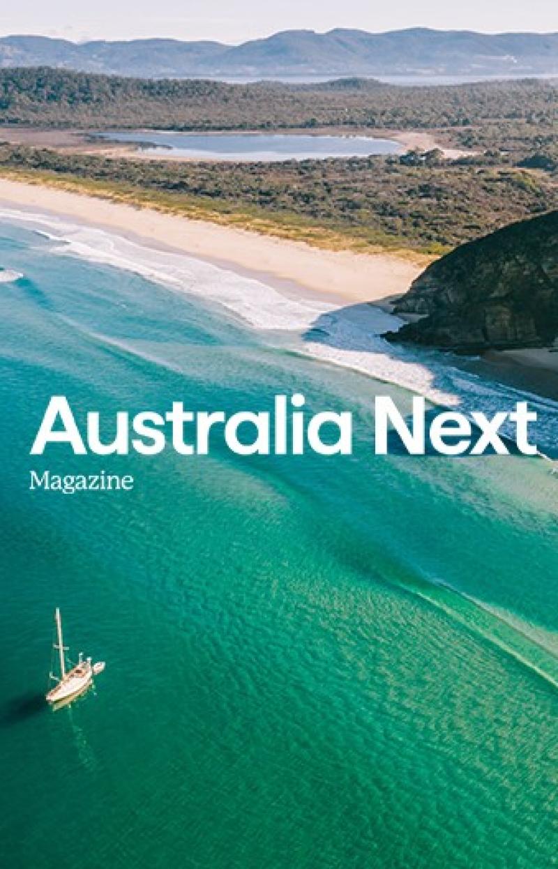 Australia Next magazine © Tourism Australia