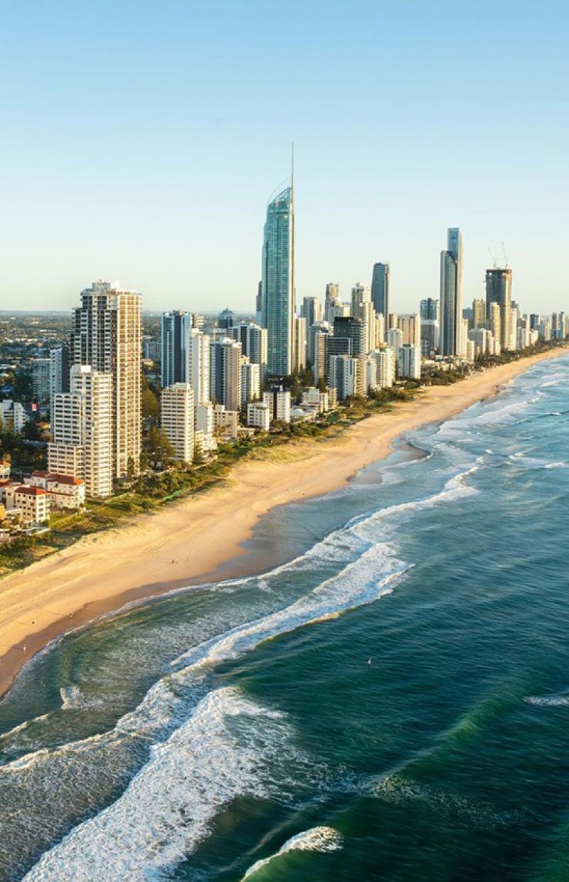 Surfers Paradise, Gold Coast, Queensland © Tourism Australia