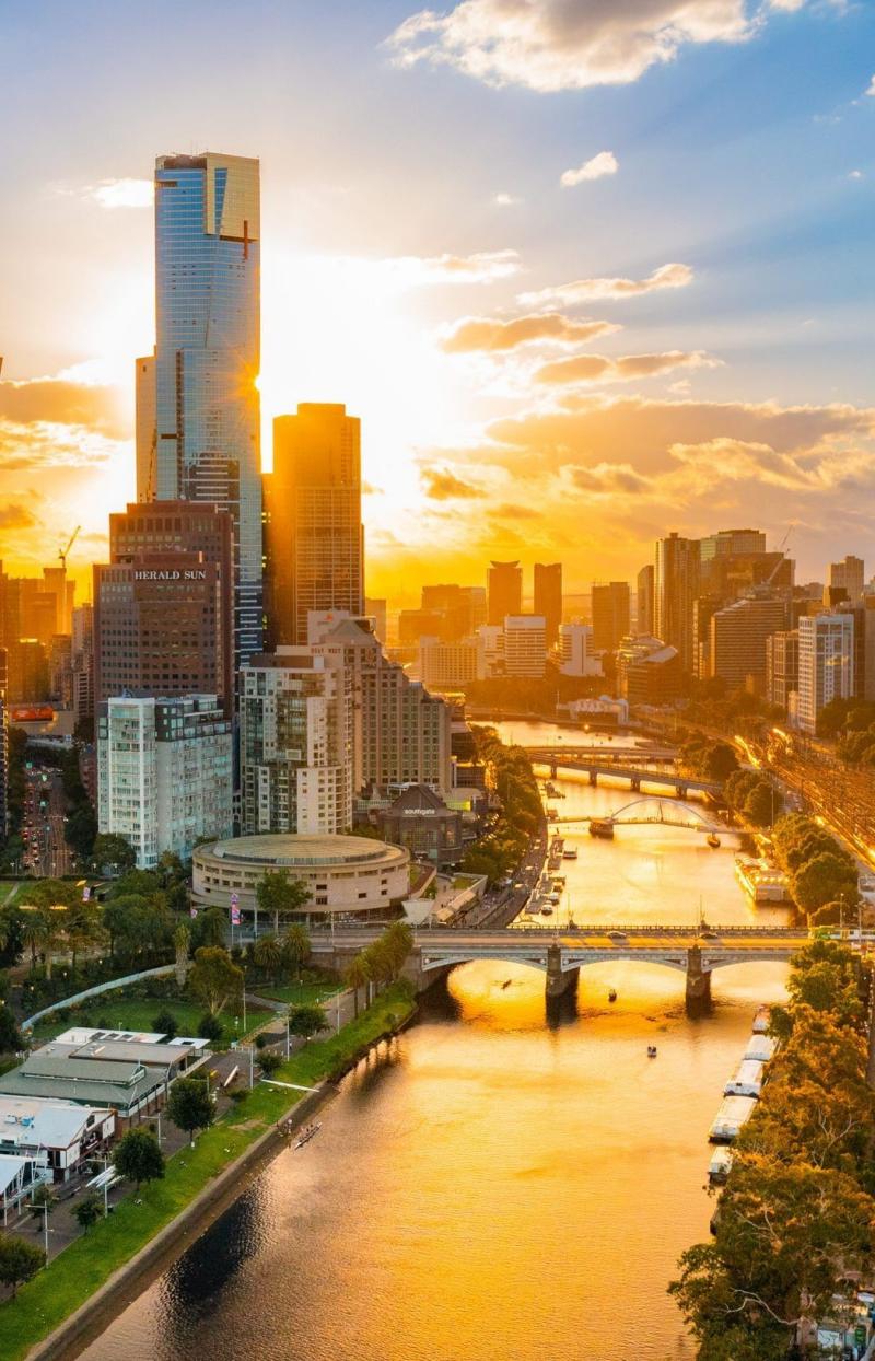 Melbourne, Victoria © Tourism Australia