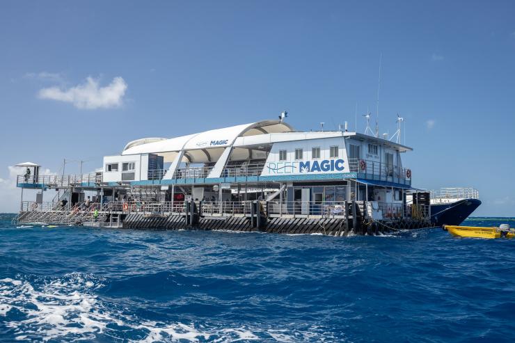 Great Barrier Reef, Tropical North Queensland, Queensland © Tourism Australia