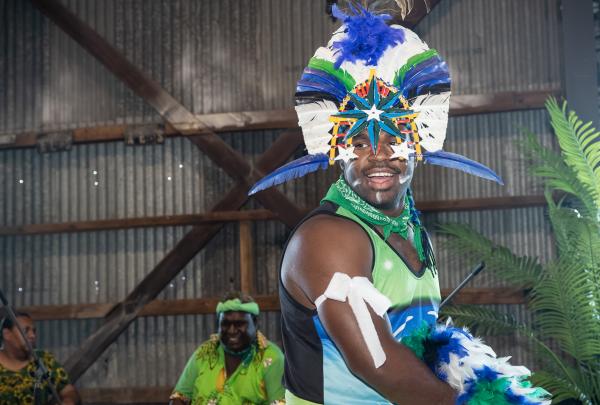Australia Next Breakfast, The Cairns Cruise Liner Terminal, Cairns © Tourism Australia