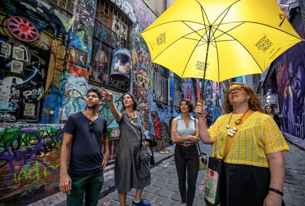 Hidden Secrets Tours are a premium local tour business in Melbourne city centre, Victoria © Tourism Australia
