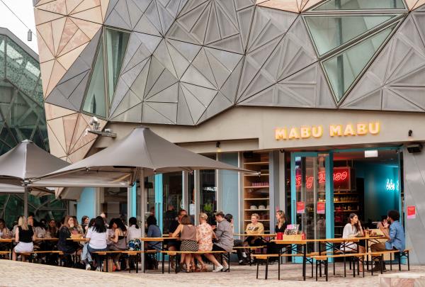 Big Esso by Mabu Mabu, Melbourne, Victoria © Visit Victoria