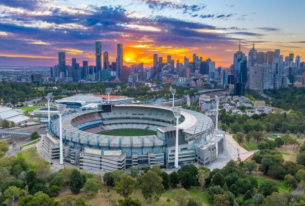 Yarra Park, Melbourne, Victoria © Tourism Australia