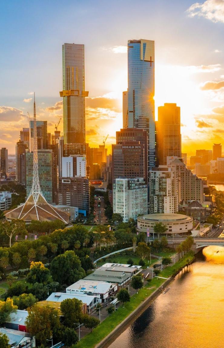 Melbourne, Victoria © Tourism Australia Melbourne, Victoria © Tourism Australia
