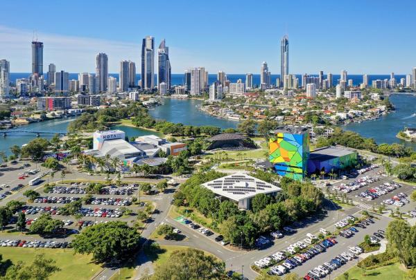 HOTA, Surfers Paradise, Gold Coast, Queensland © Tourism Australia