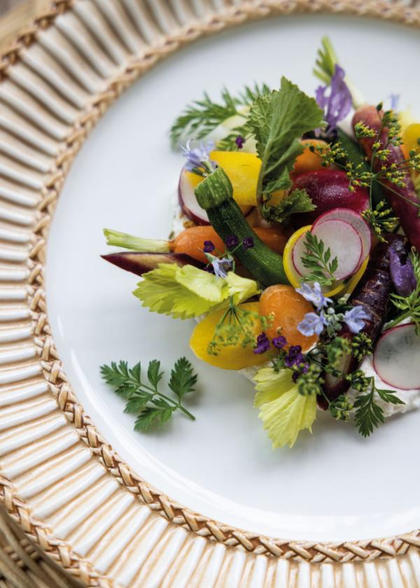 A plate of food © Robin Lea