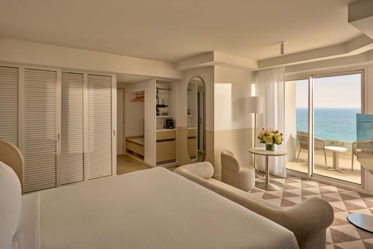 Bedroom at the InterContinental Sydney Coogee Beach, Coogee Beach, New South Wales © InterContinental Sydney Coogee Beach