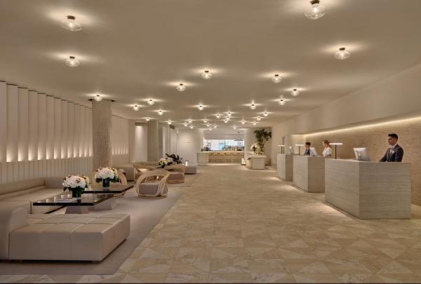 Lobby at the InterContinental Sydney Coogee Beach, Coogee Beach, New South Wales © InterContinental Sydney Coogee Beach