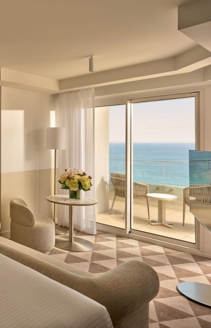 Bedroom at the InterContinental Sydney Coogee Beach, Coogee Beach, New South Wales © InterContinental Sydney Coogee Beach