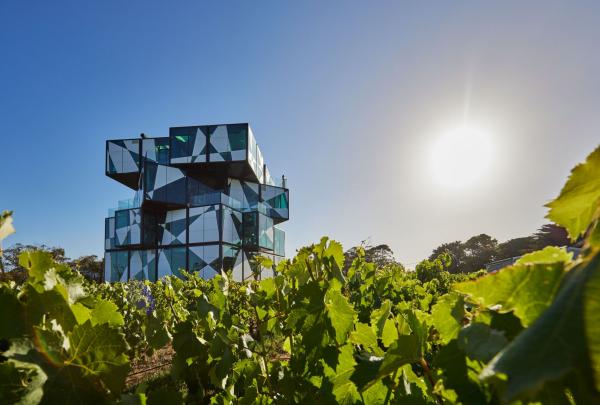 d'Arenberg Cube, McLaren Vale, South Australia © South Australian Tourism Commission