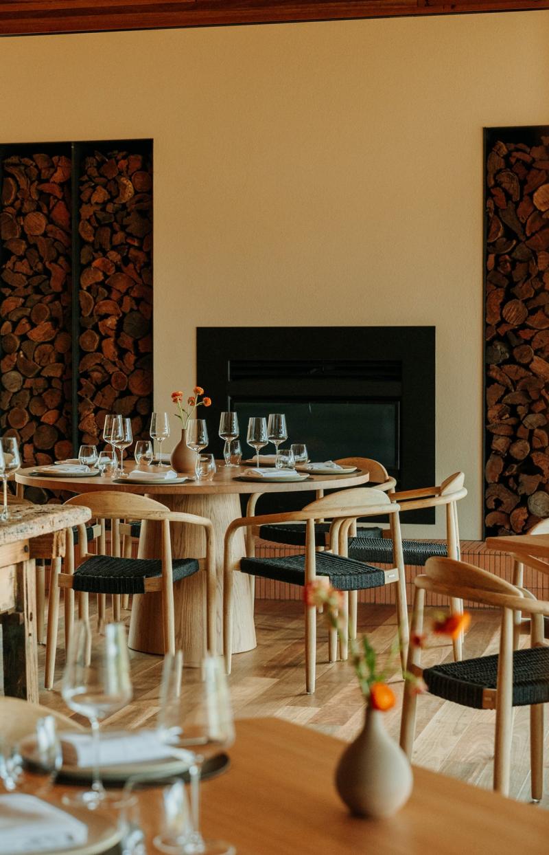 Main dining room at Eleven Barrack, Sydney / Warrane, New South Wales © Eleven Barrack