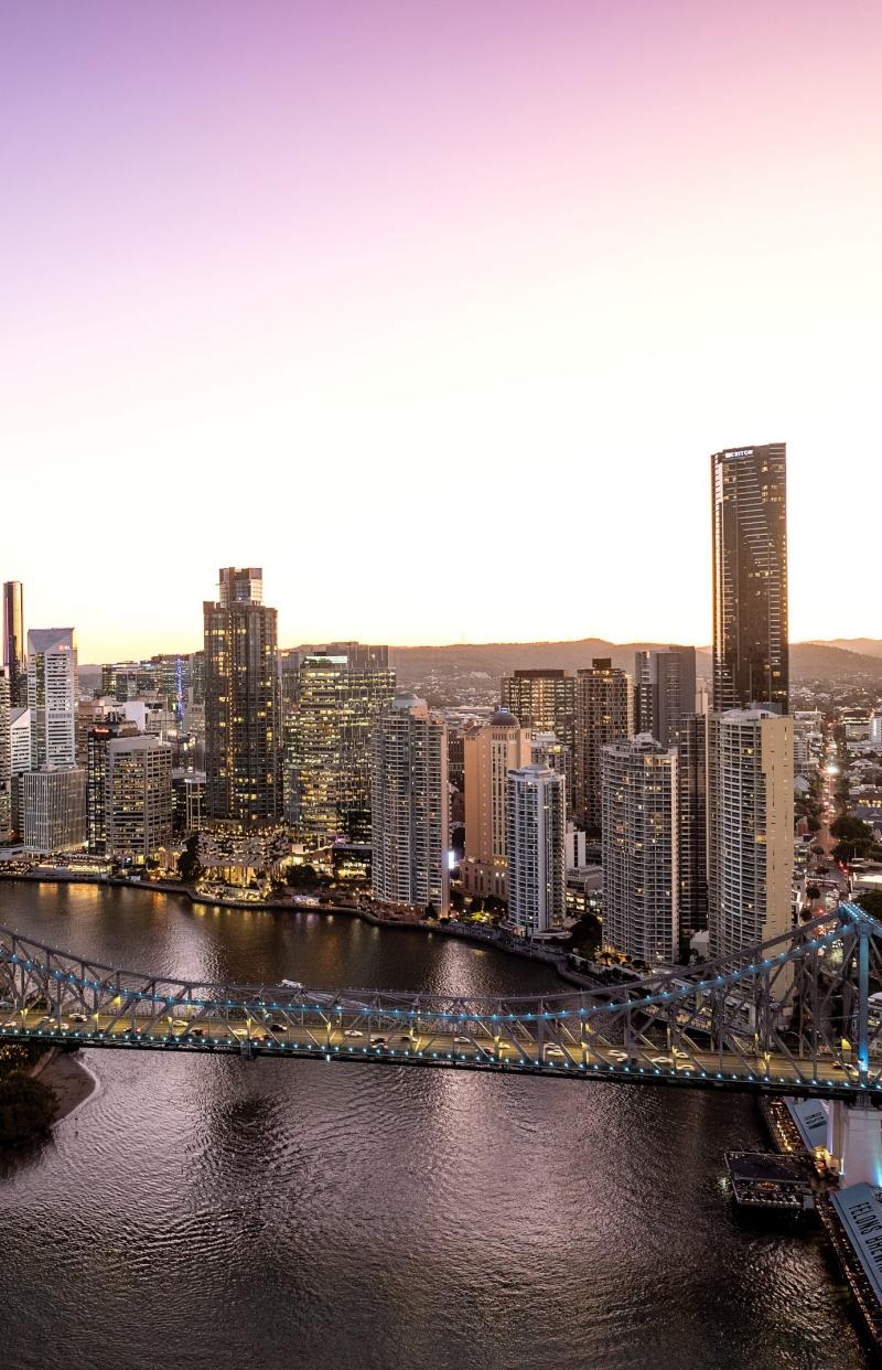 Brisbane, Queensland © Tourism Australia